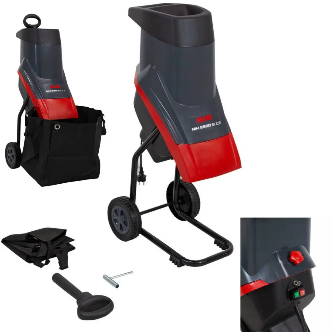 AL-KO Easy Elektrische Hakselaar 2500W
