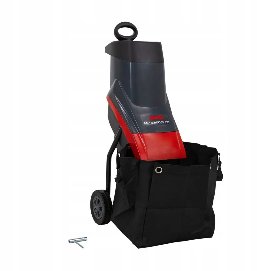 AL-KO Easy Elektrische Hakselaar 2500W - Nozowy Mechanisme
