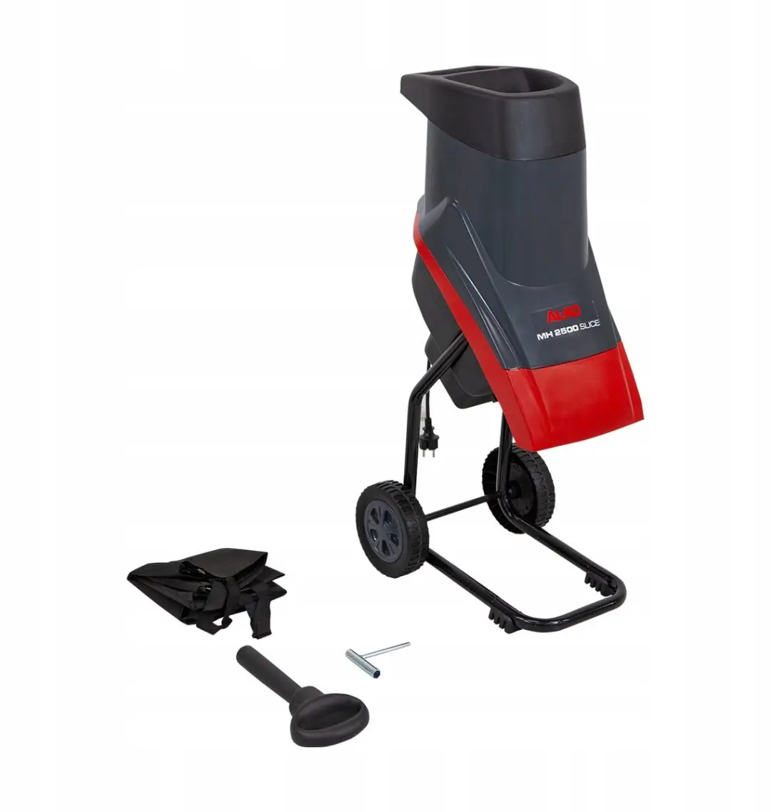 AL-KO Easy Elektrische Hakselaar 2500W - Nozowy Mechanisme