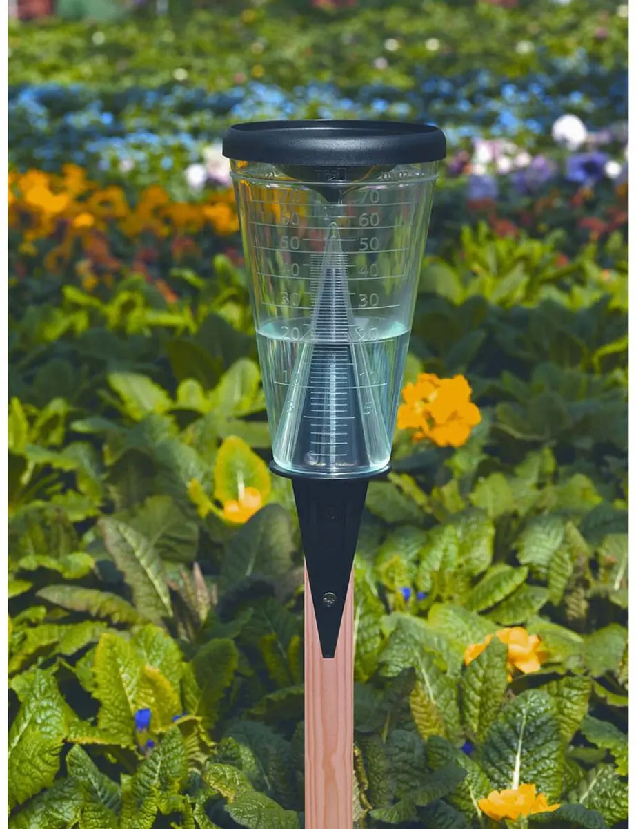 TFA Dostmann Regenmeter Analoge Kunststof 31cm