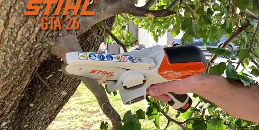 Stihl GTA 26 Accu Snoeizaag - met AS 2 Lithium-Ion