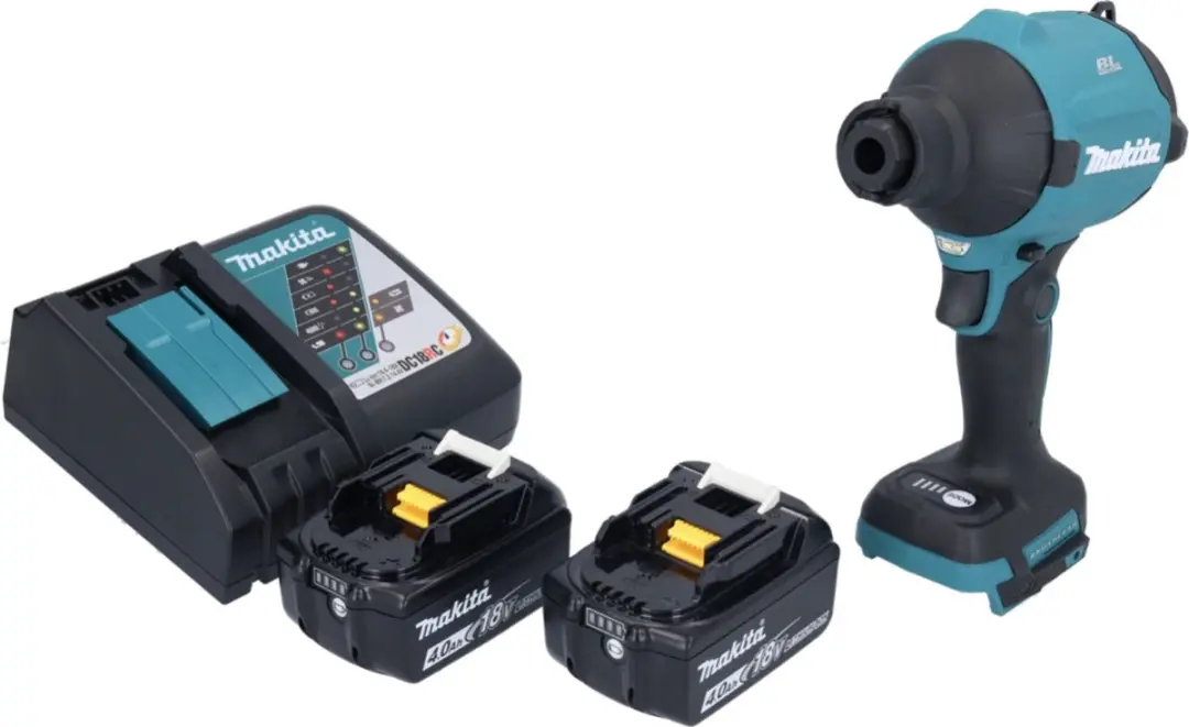 Makita DAS 180 RM Accu-blazer 18V - 2x 4,0Ah + Oplader