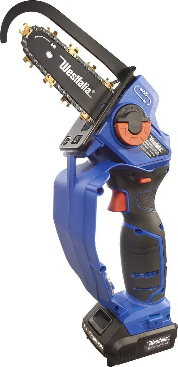 Westfalia X-SAW Pro Accu Eenhandszaag 18V - zonder accu/lader