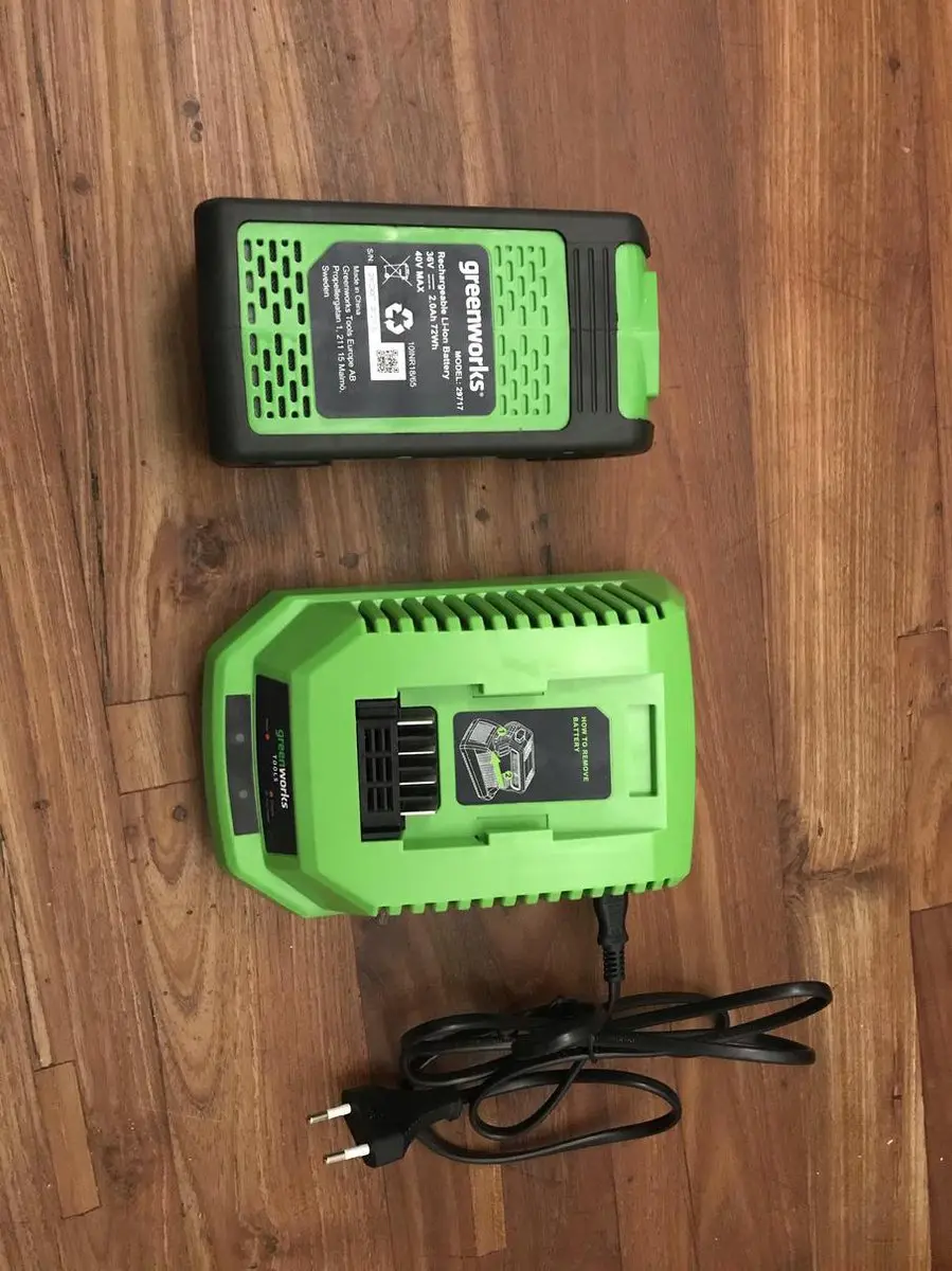Greenworks Tophendel Zaag Accu 160W