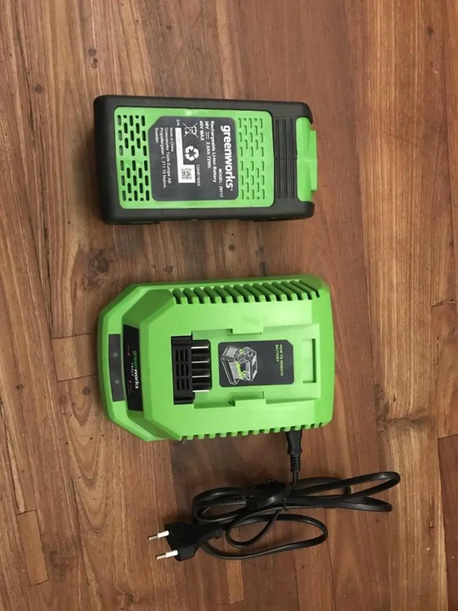 Greenworks Tophendel Zaag Accu 160W - afbeelding 6 van 6