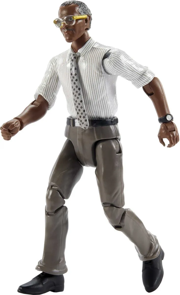 Mattel Jurassic World Hammond Collection Ray Arnold Actiefiguur 10cm HLP35