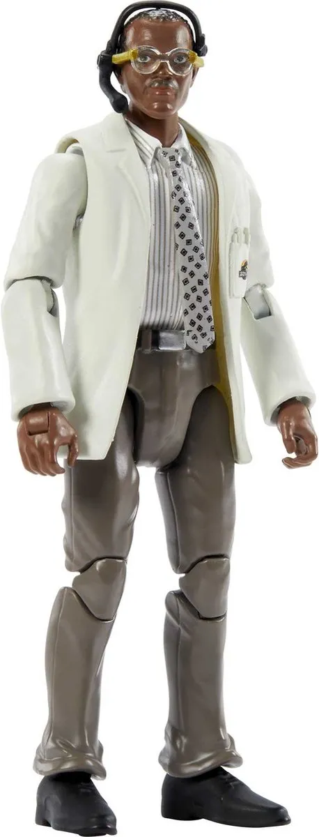 Mattel Jurassic World Hammond Collection Ray Arnold Actiefiguur 10cm HLP35