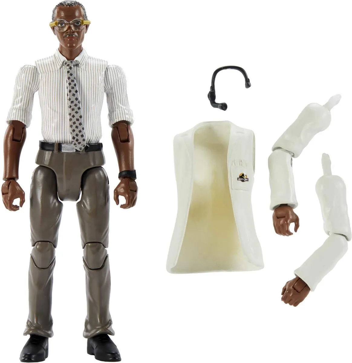 Mattel Jurassic World Hammond Collection Ray Arnold Actiefiguur 10cm HLP35