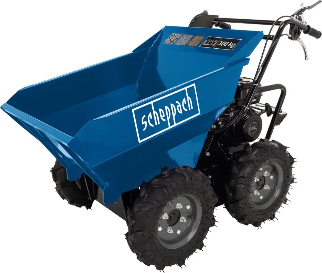 Scheppach DP3000 Gemotoriseerde Kiepwagen