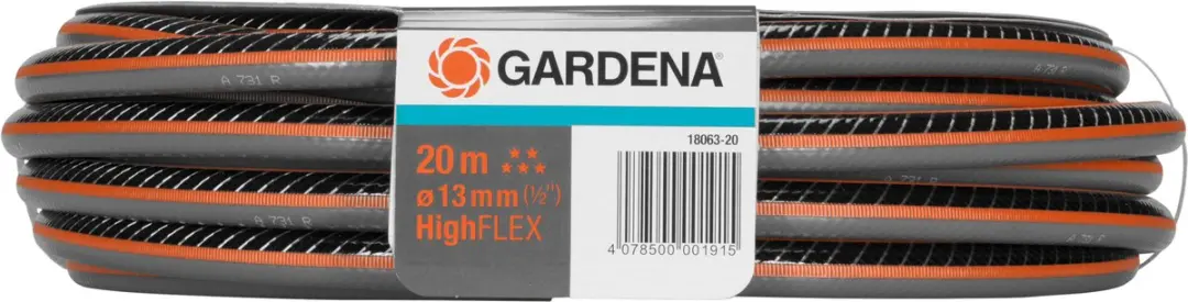 Gardena Comfort HighFlex Tuinslang 20m - 13mm