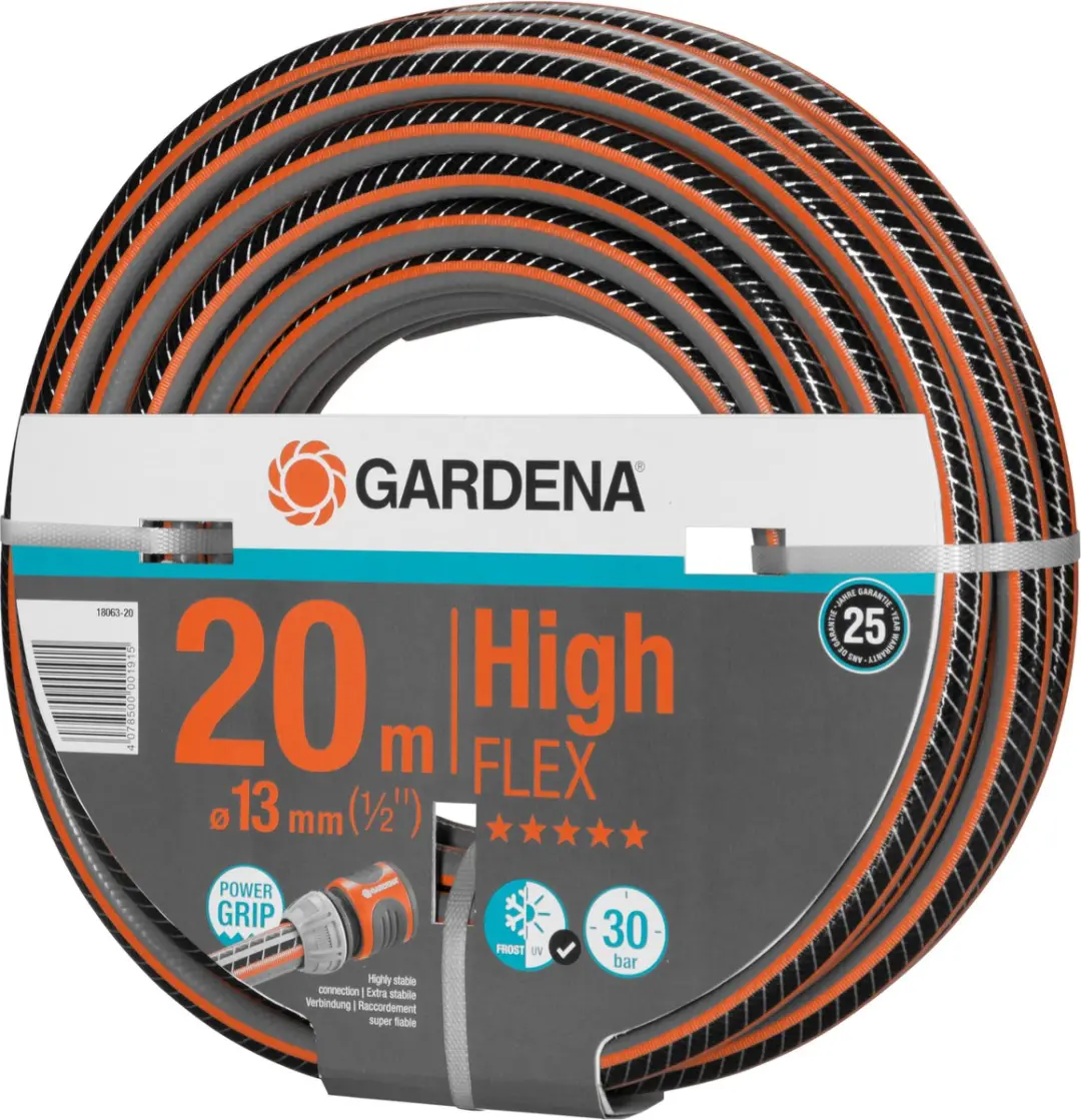 Gardena Comfort HighFlex Tuinslang 20m - 13mm