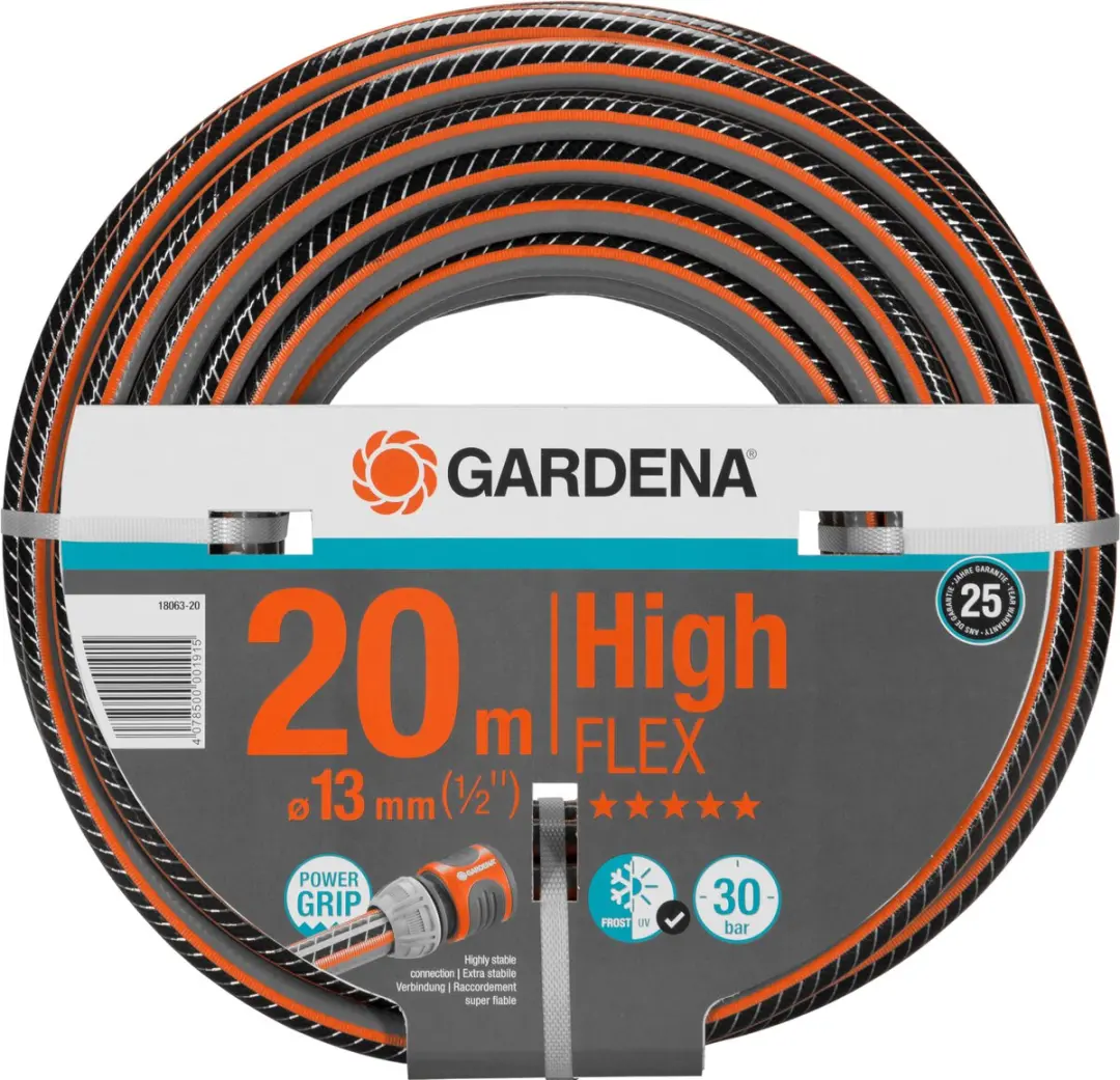 Gardena Comfort HighFlex Tuinslang 20m