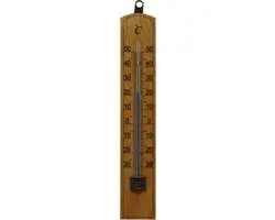 Talen Tools Houten Thermometer 20cm