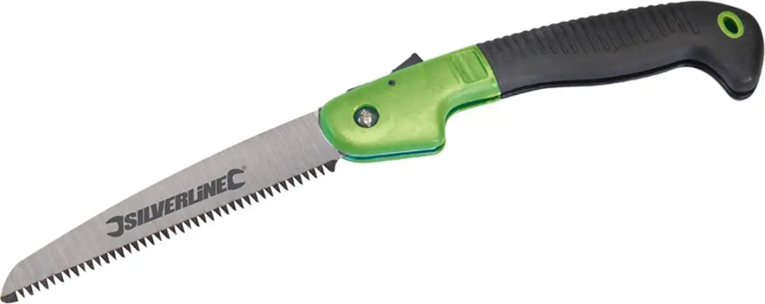 Silverline Inklapbare Tri-Cut Handzaag 180mm