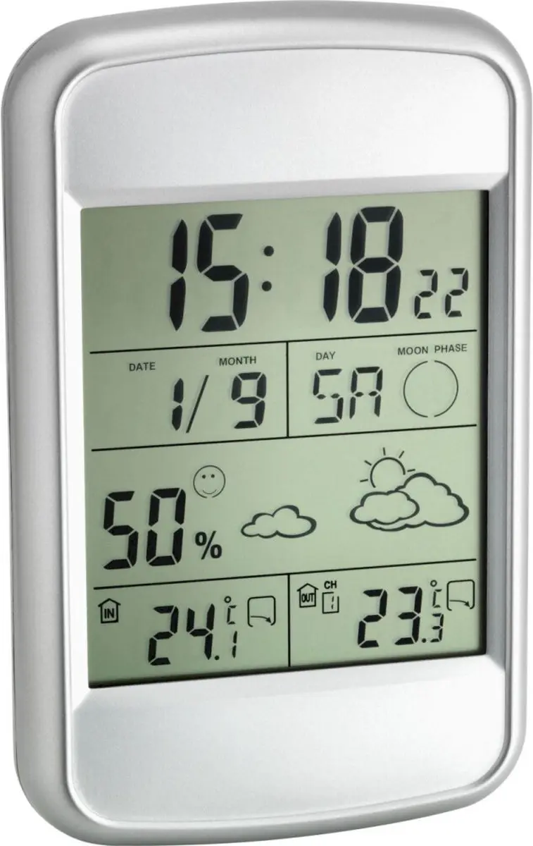 TFA Dostmann 35.1123 Horloge