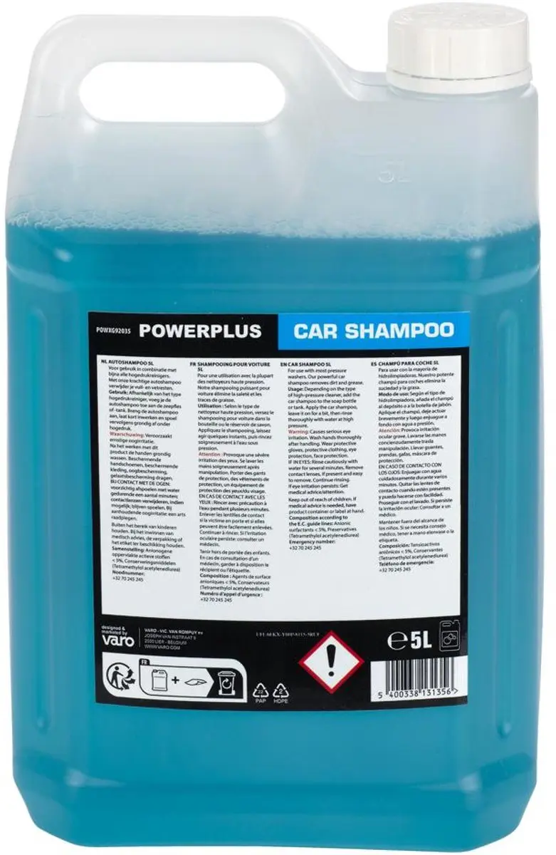 Powerplus Autoshampoo POWXG92035 - 5L