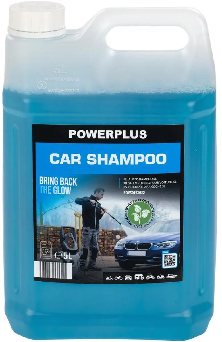 Powerplus Autoshampoo POWXG92035