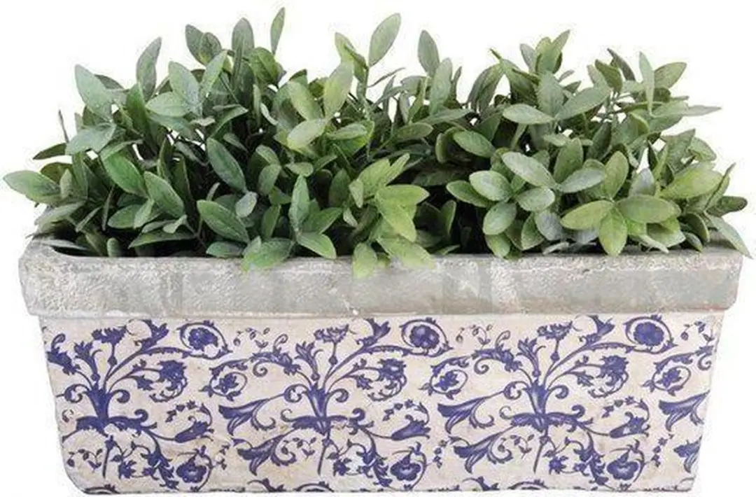 Esschert Design Balkonbak Aged Ceramic