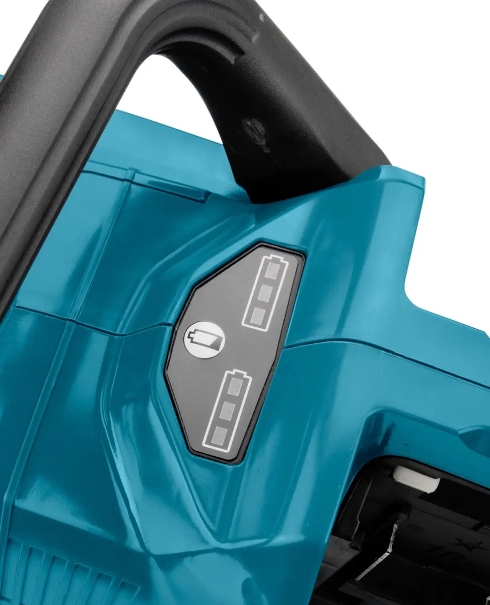Makita DUC355PG2J Kettingzaag Set - 35cm - 2x 18V 6,0Ah - afbeelding 5 van 6