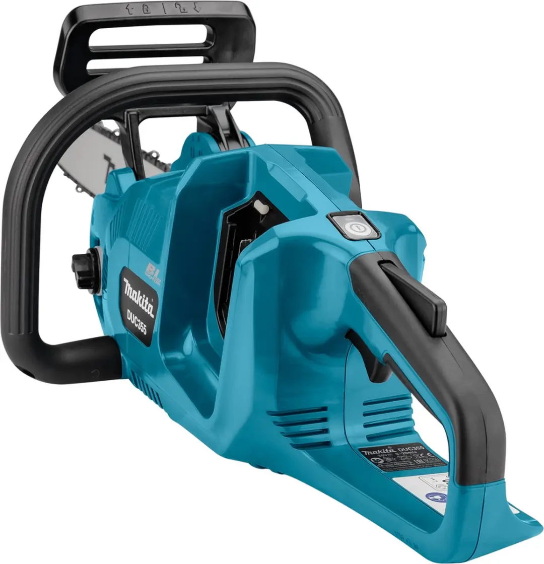 Makita DUC355PG2J Kettingzaag Set