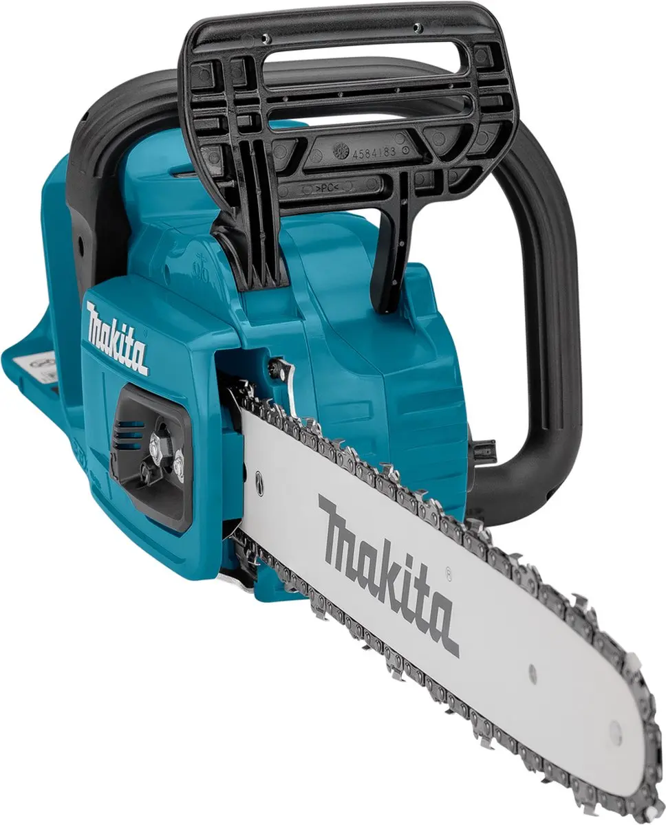 Makita DUC355PG2J Kettingzaag Set - 35cm - 2x 18V 6,0Ah - afbeelding 2 van 6