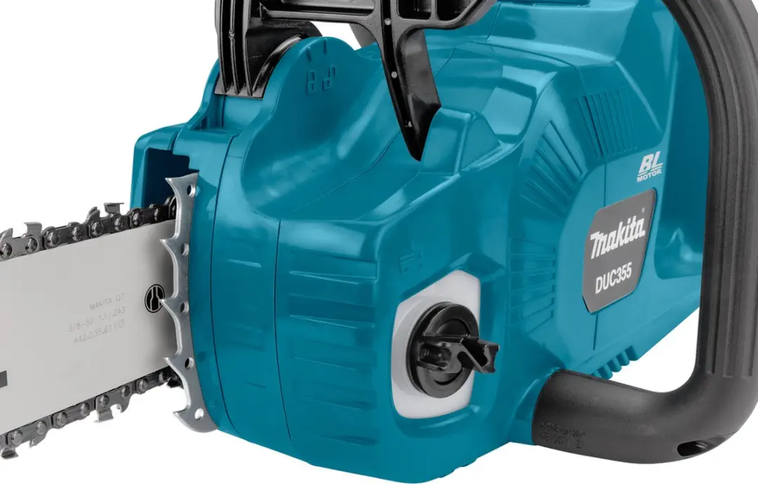 Makita DUC355PG2J Kettingzaag Set - 35cm - 2x 18V 6,0Ah - afbeelding 3 van 6