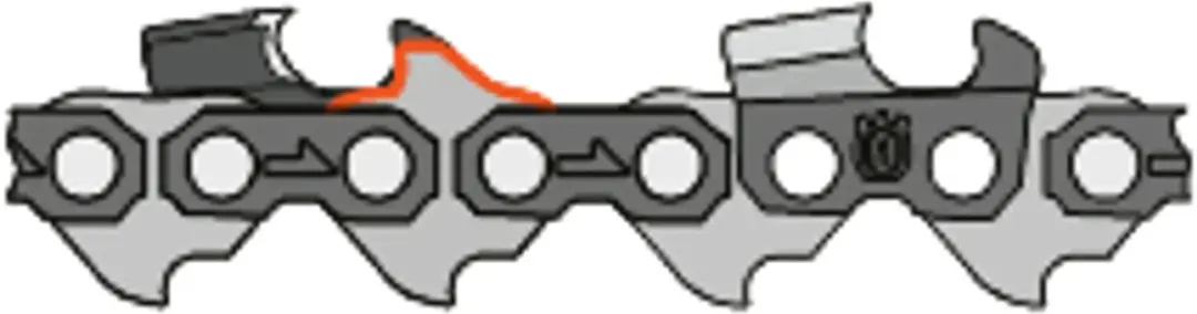 Husqvarna SP21G Zaagketting Halfbeitel 1.1mm - 64 Schakels