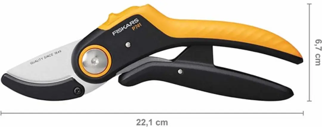 Fiskars Plus PowerLever Aambeeld Snoeischaar P741