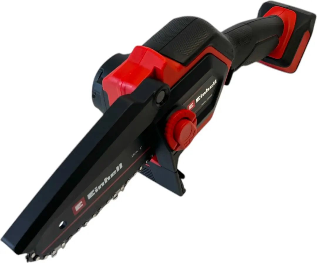 Einhell Accu Mini Kettingzaag GE-PS 18/15 Li BL-Solo - 18V - 20cm Zwaard