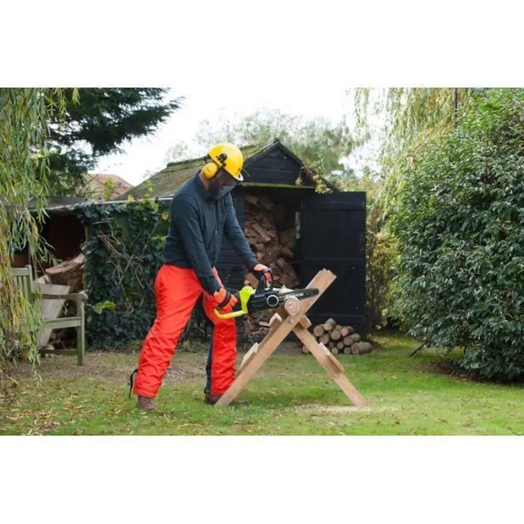 Ryobi One+ OCS1830 Kettingzaag 18V - 30cm Koolborstelloos - afbeelding 6 van 6