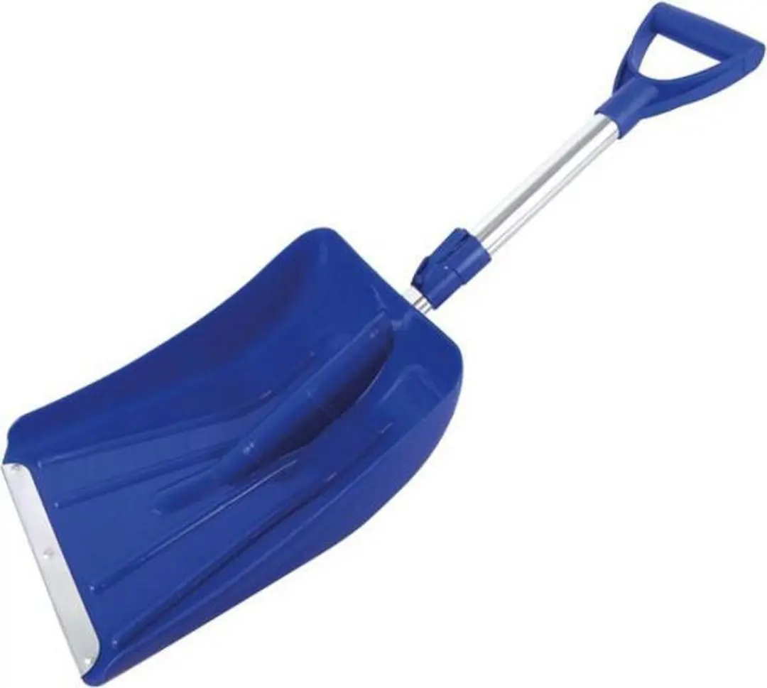 Carpoint Kunststof Sneeuwschep Blauw