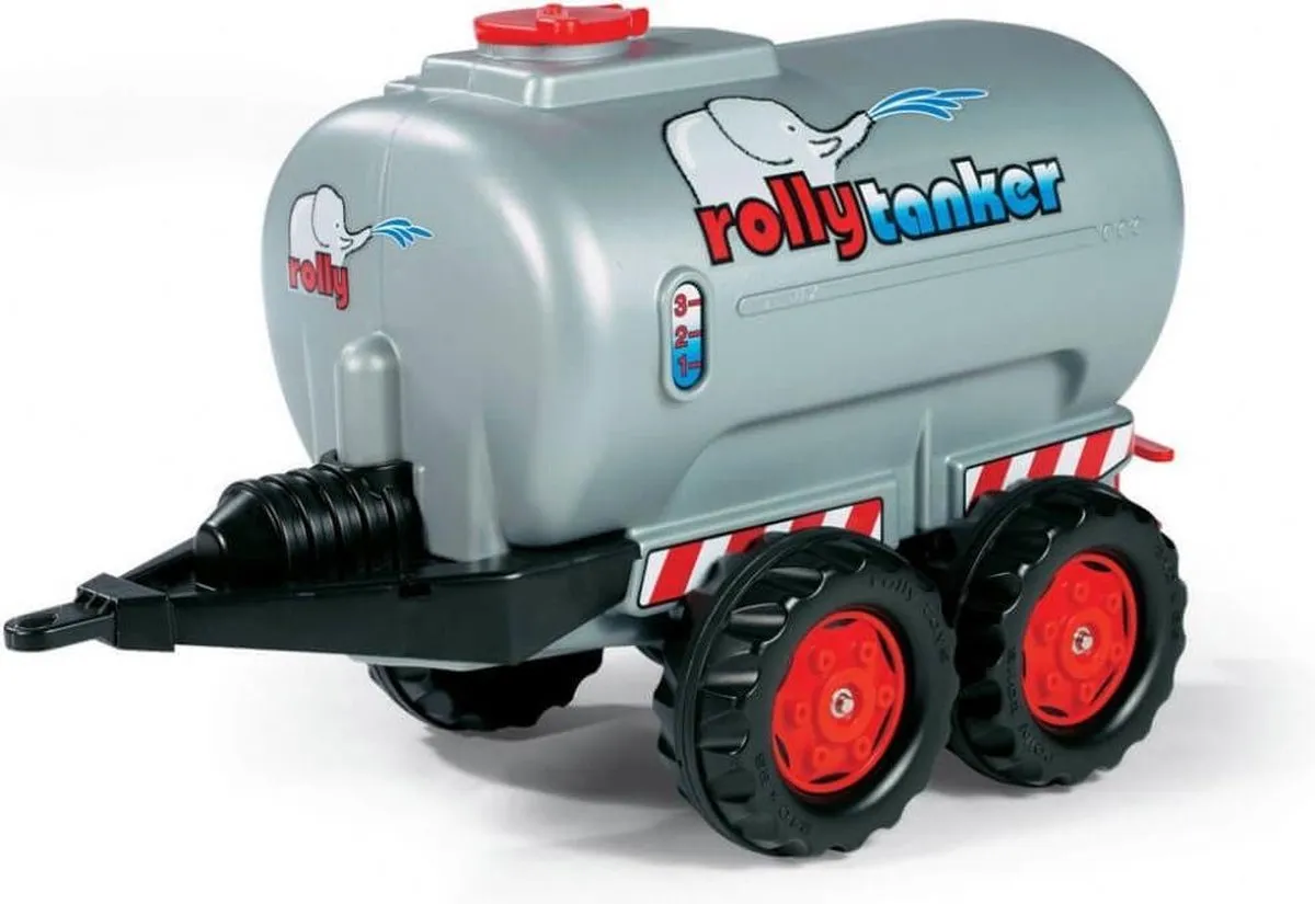 Rolly Toys Aanhanger Giertank 12 212 7 - Zilver
