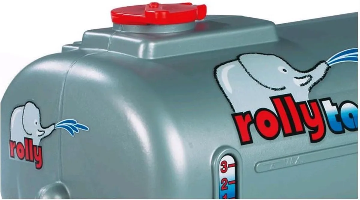 Rolly Toys Aanhanger Giertank 12 212 7 - Zilver