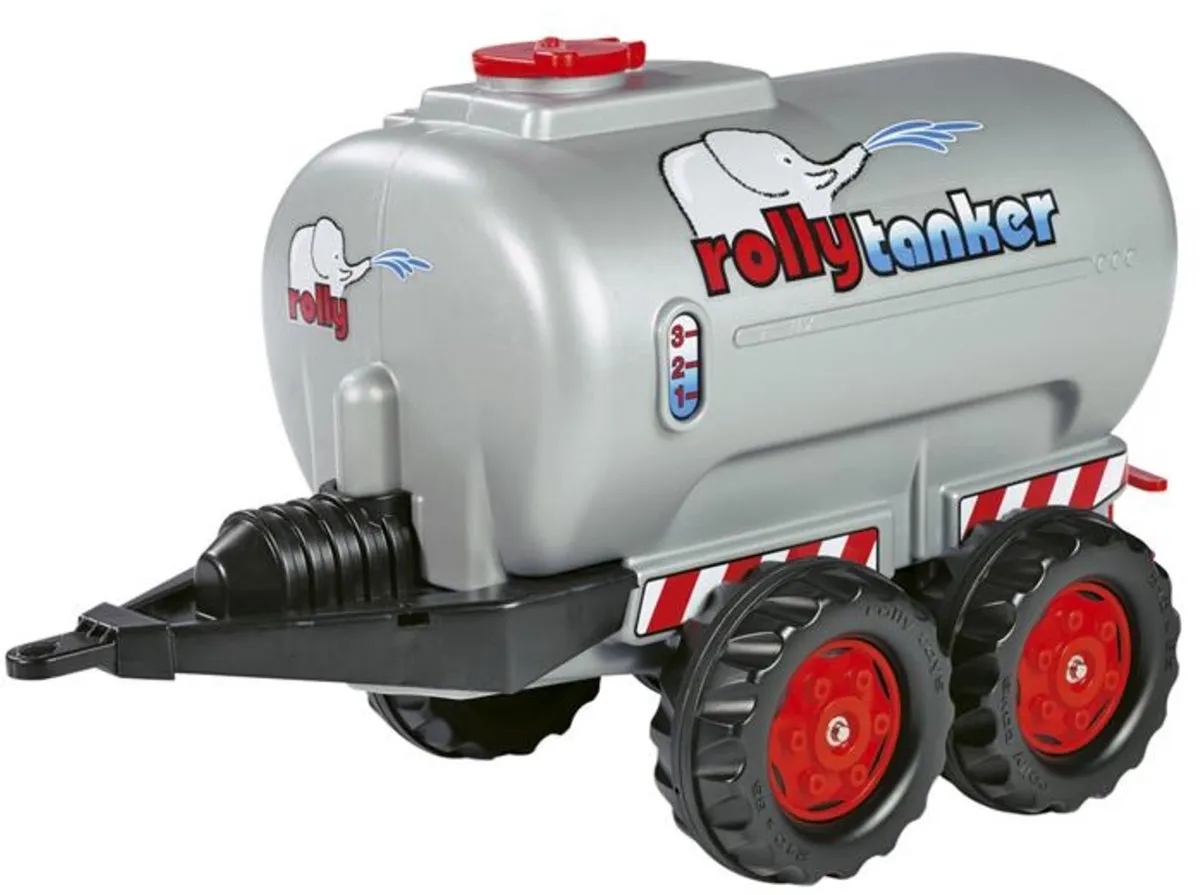 Rolly Toys Aanhanger Giertank 12 212 7 - Zilver