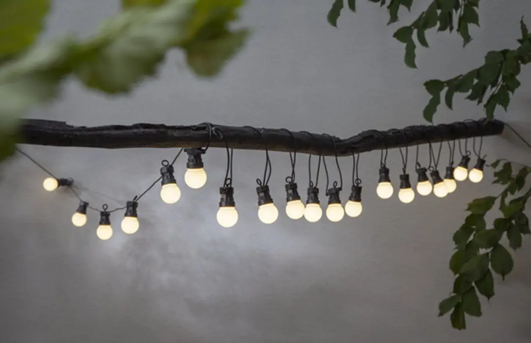 Star Trading Small Circus LED Lichtketting 20x6W Warm Wit