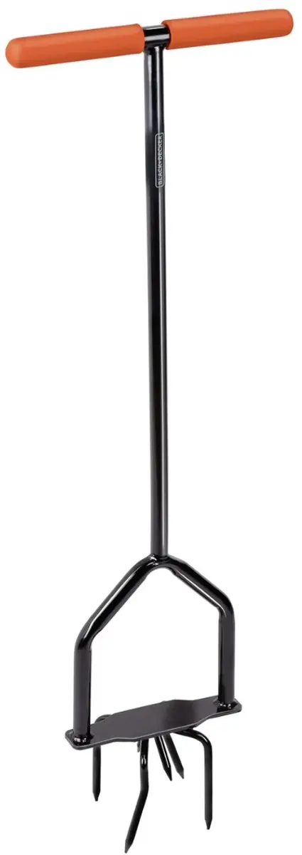 BLACK+DECKER Ratelcultivator 4 Tanden