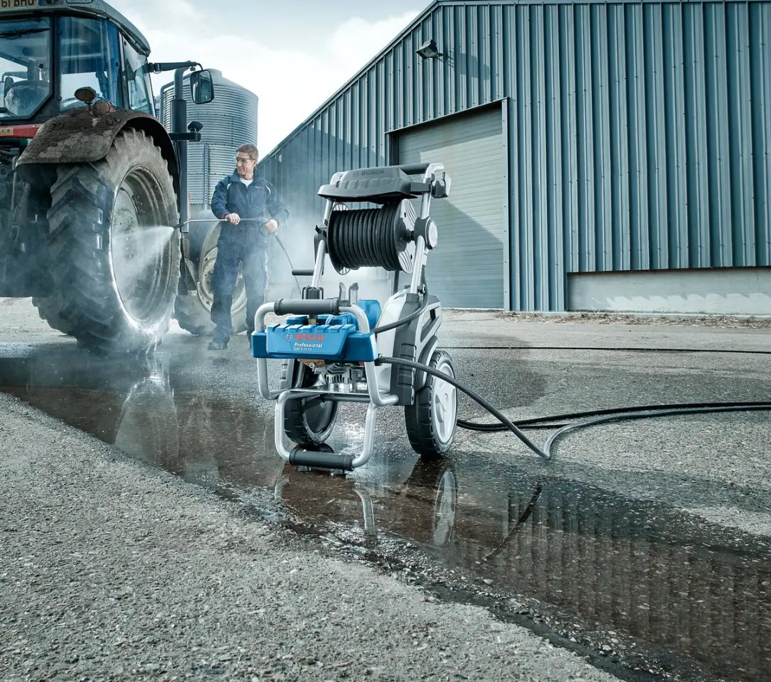 Bosch Professional GHP 8-15 XD Hogedrukreiniger 4000W