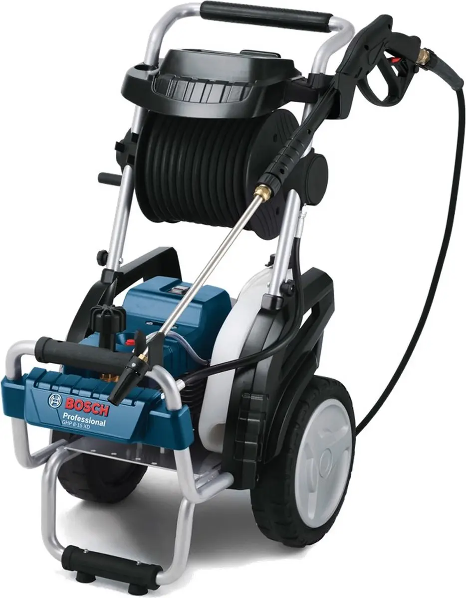Bosch Professional GHP 8-15 XD Hogedrukreiniger 4000W