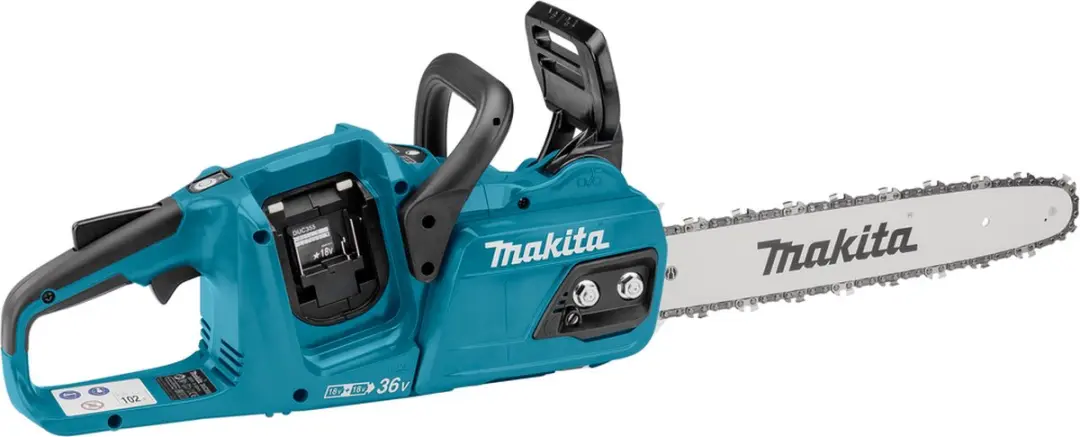 Makita DUC355PT2J Kettingzaag 35cm - 2x18V