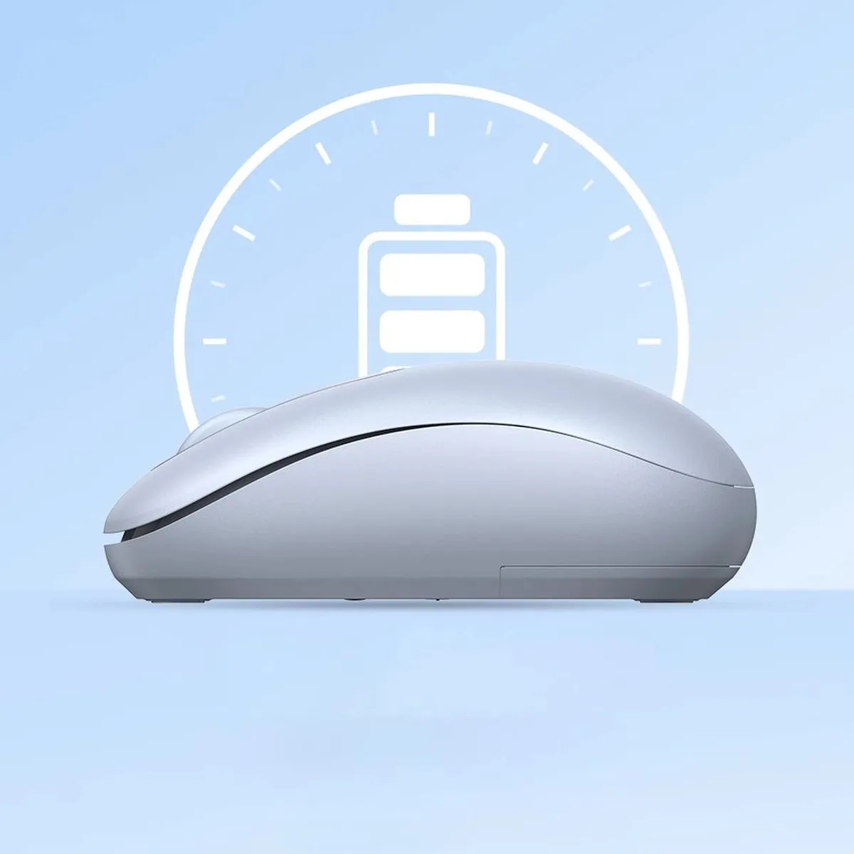 Ugreen MU105 Draadloze USB-Muis - 2,4GHz - Blauw