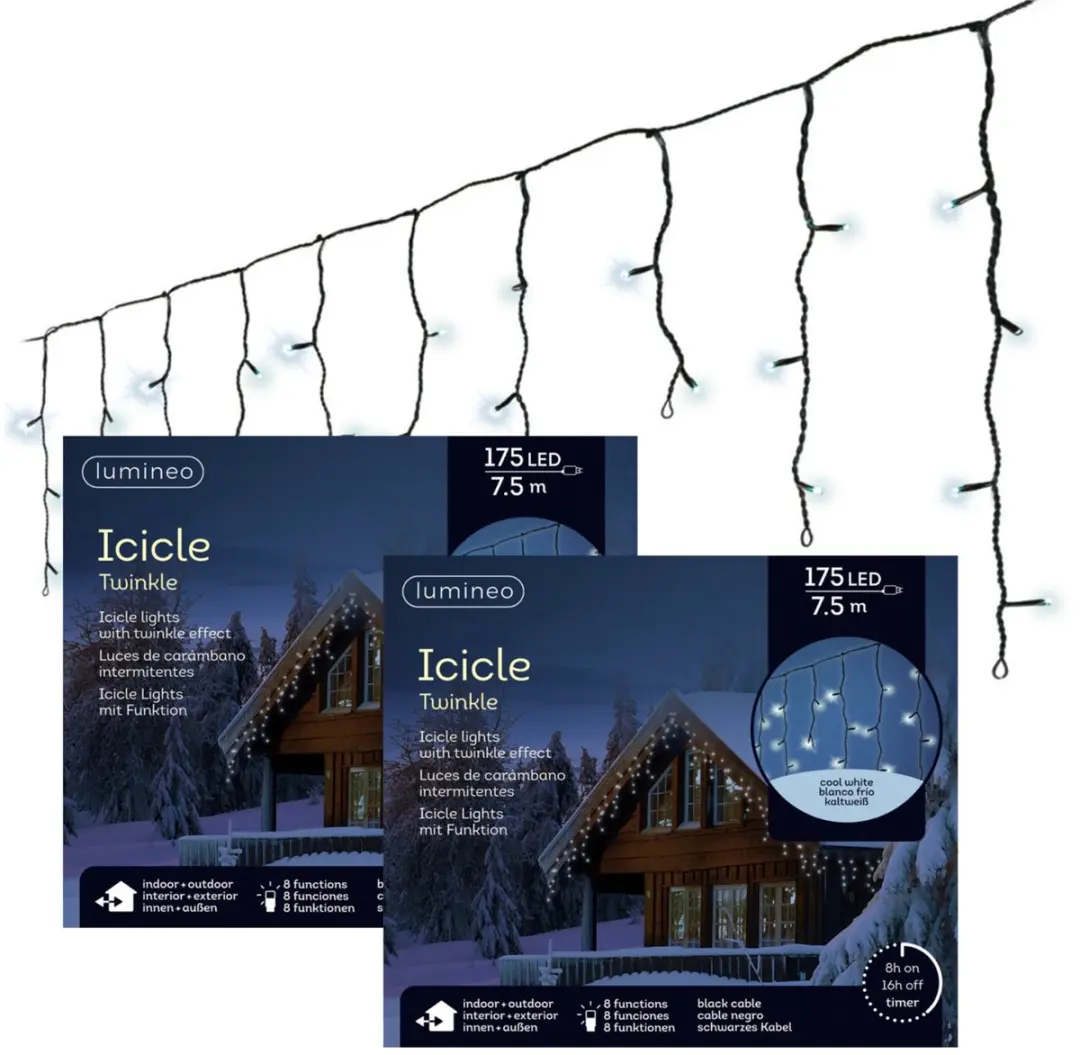 Lumineo IJspegelverlichting 175 LED