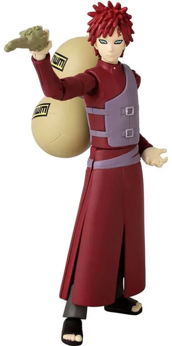 Bandai Namco Naruto Shippuden Gaara Action Figure - Multicolor