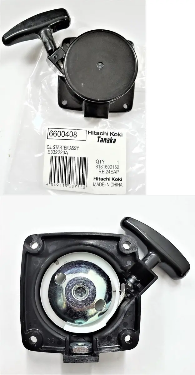 Hitachi 6600408 Recoil Starter Assembly RB24EAP