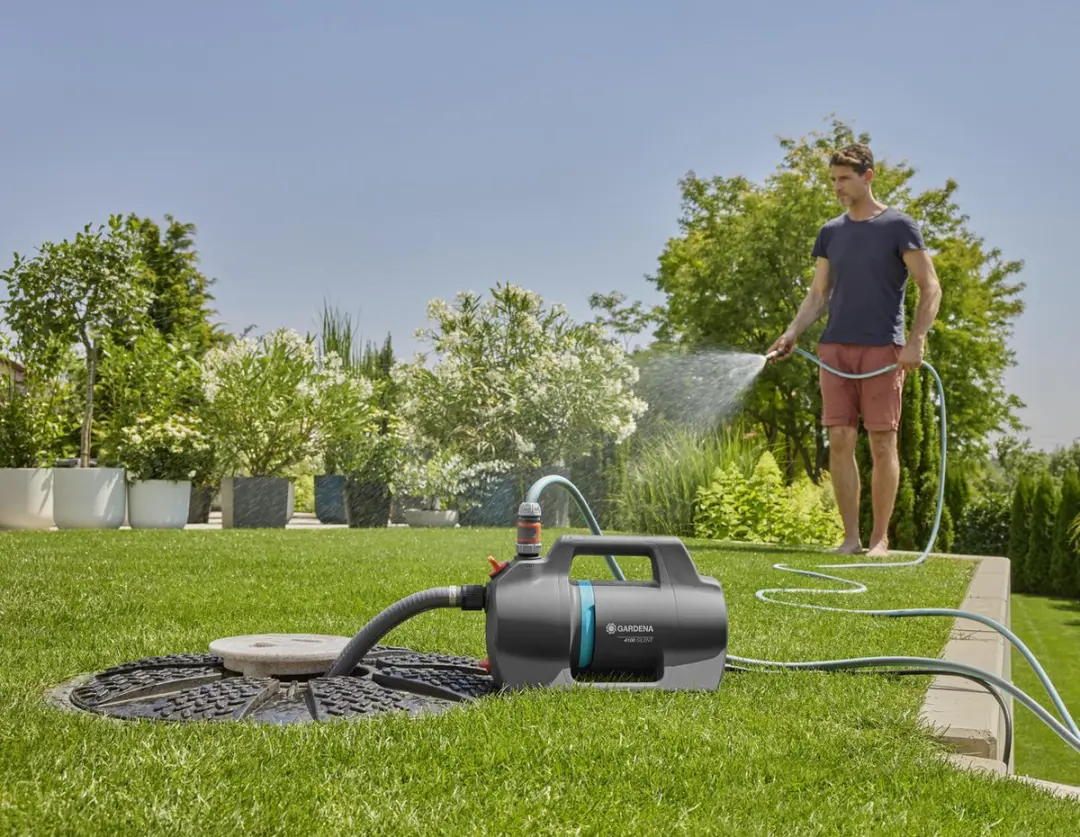 Gardena Besproeiingspomp 4100 Silent Set - 4100 l/h