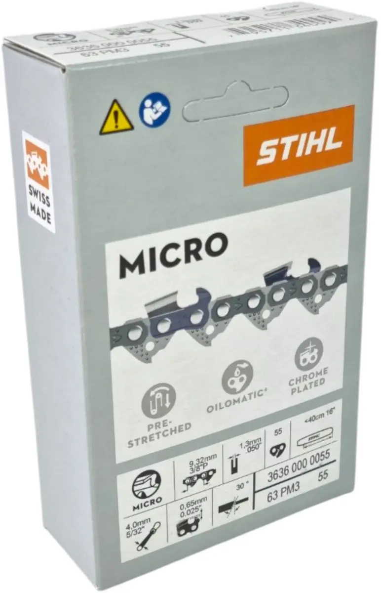 Stihl Ketting 3/8" P Picco Micro 3 PM3 1,3mm