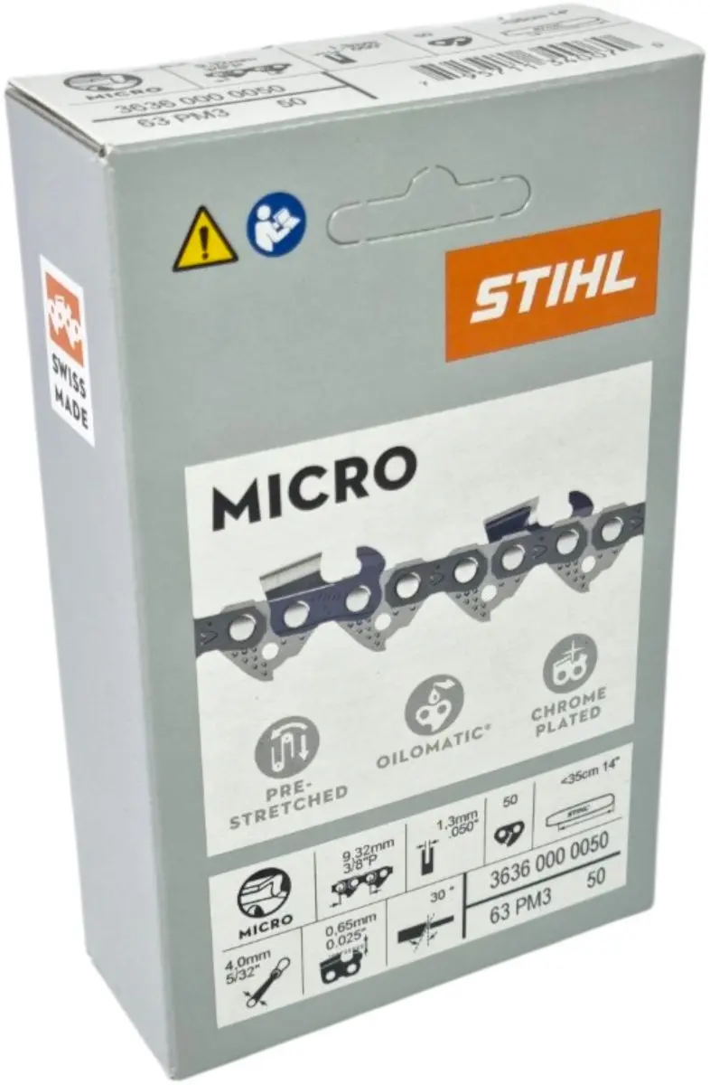 Stihl Ketting 3/8" P Picco Micro 3 PM3 1,3mm - 40cm