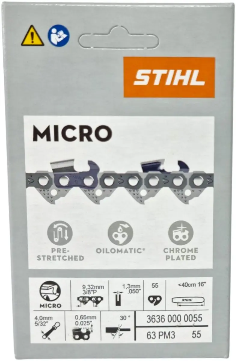Stihl Ketting 3/8" P Picco Micro 3 PM3 1,3mm - 40cm