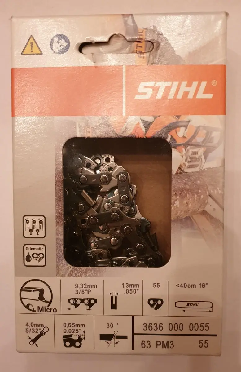 Stihl Ketting 3/8" P Picco Micro 3 PM3 1,3mm - 40cm