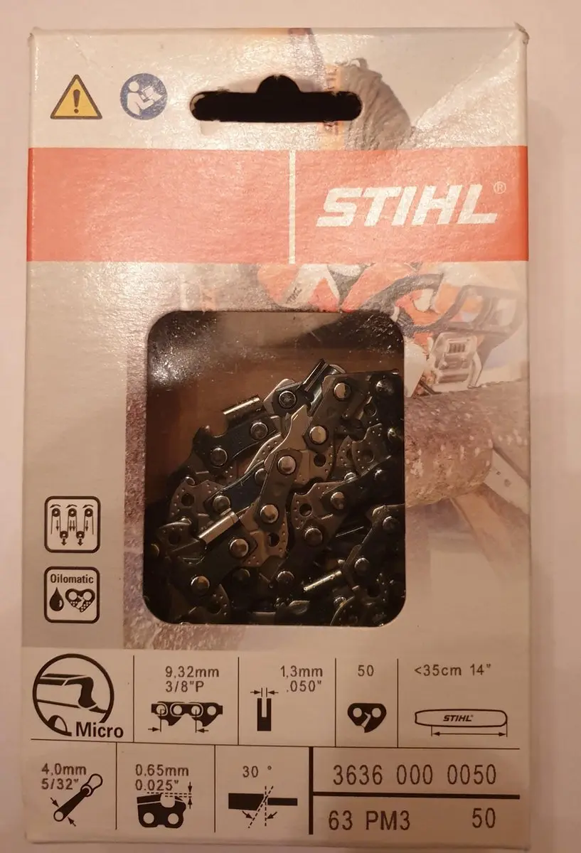 Stihl Ketting 3/8" P Picco Micro 3 PM3 1,3mm - 40cm - afbeelding 6 van 6