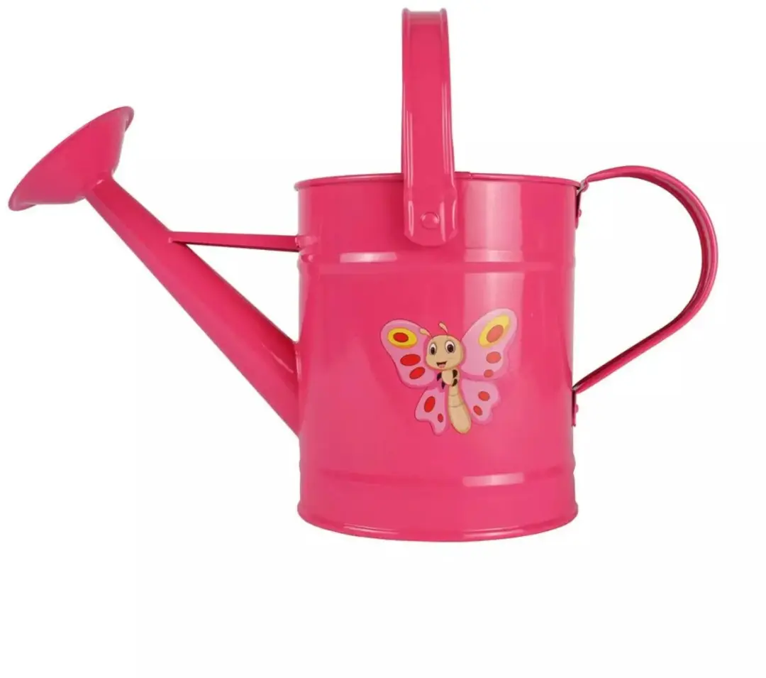 Talen Tools Kindergieter Vlinder Roze